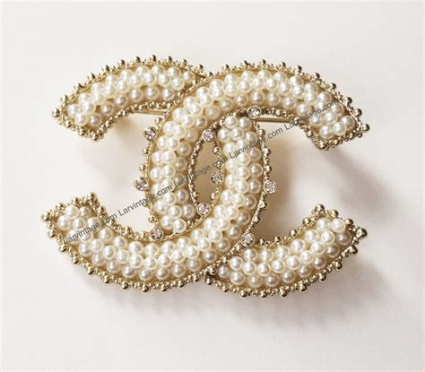 blue chanel brooch|authentic chanel brooches.